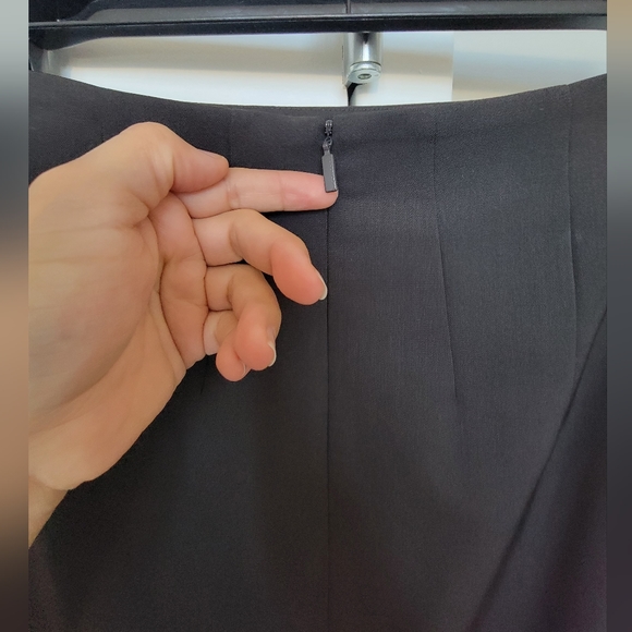 Pre-owned BOSS Women Pencil Skirt, Size 0, Black - Picture 6 of 13